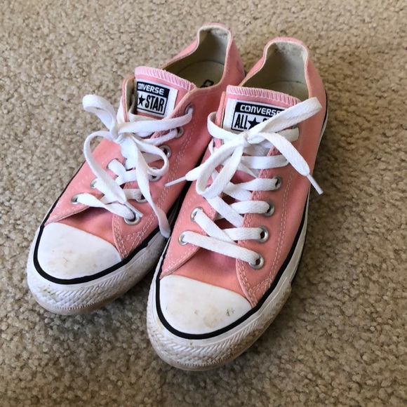 Pink Converse All Star - Picture 1 of 1